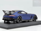 Minichamps 2020 Mercedes AMG GT Black Series Spectral Blue Magno 1:18 - New