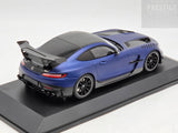 Minichamps 2020 Mercedes AMG GT Black Series Spectral Blue Magno 1:18 - New