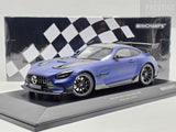 Minichamps 2020 Mercedes AMG GT Black Series Spectral Blue Magno 1:18 - New