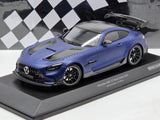 Minichamps 2020 Mercedes AMG GT Black Series Spectral Blue Magno 1:18 - New