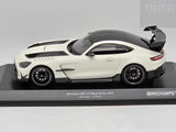 Minichamps 2020 Mercedes AMG GT Black Series Designo Diamond White 1:18 - New