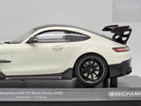 Minichamps 2020 Mercedes AMG GT Black Series Designo Diamond White 1:18 - New