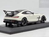 Minichamps 2020 Mercedes AMG GT Black Series Designo Diamond White 1:18 - New