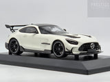 Minichamps 2020 Mercedes AMG GT Black Series Designo Diamond White 1:18 - New