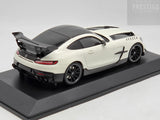 Minichamps 2020 Mercedes AMG GT Black Series Designo Diamond White 1:18 - New