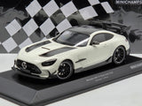Minichamps 2020 Mercedes AMG GT Black Series Designo Diamond White 1:18 - New