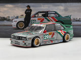 CHASE CAR! Kaido House BMW M3 E30 Larry Chen V1 USA Exclusive 7-Eleven 1:64 - New