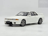 AUTOart Nissan Skyline GT-R R32 Crystal White 326 77342 1:18 - Preowned VGC
