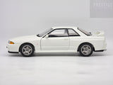 AUTOart Nissan Skyline GT-R R32 Crystal White 326 77342 1:18 - Preowned VGC