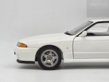 AUTOart Nissan Skyline GT-R R32 Crystal White 326 77342 1:18 - Preowned VGC