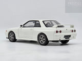 AUTOart Nissan Skyline GT-R R32 Crystal White 326 77342 1:18 - Preowned VGC