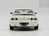 AUTOart Nissan Skyline GT-R R32 Crystal White 326 77342 1:18 - Preowned VGC