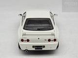 AUTOart Nissan Skyline GT-R R32 Crystal White 326 77342 1:18 - Preowned VGC