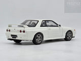 AUTOart Nissan Skyline GT-R R32 Crystal White 326 77342 1:18 - Preowned VGC