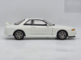 AUTOart Nissan Skyline GT-R R32 Crystal White 326 77342 1:18 - Preowned VGC