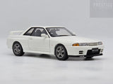 AUTOart Nissan Skyline GT-R R32 Crystal White 326 77342 1:18 - Preowned VGC