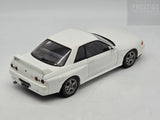 AUTOart Nissan Skyline GT-R R32 Crystal White 326 77342 1:18 - Preowned VGC