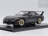 AUTOart Mazda RX-7 FD Efini Tuned Version Black w Gold Wheels 75968 1:18 - VGC
