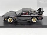 AUTOart Mazda RX-7 FD Efini Tuned Version Black w Gold Wheels 75968 1:18 - VGC