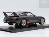 AUTOart Mazda RX-7 FD Efini Tuned Version Black w Gold Wheels 75968 1:18 - VGC