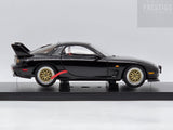 AUTOart Mazda RX-7 FD Efini Tuned Version Black w Gold Wheels 75968 1:18 - VGC