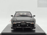 AUTOart Mazda RX-7 FD Efini Tuned Version Black w Gold Wheels 75968 1:18 - VGC
