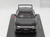 AUTOart Mazda RX-7 FD Efini Tuned Version Black w Gold Wheels 75968 1:18 - VGC