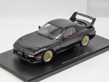 AUTOart Mazda RX-7 FD Efini Tuned Version Black w Gold Wheels 75968 1:18 - VGC