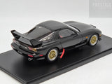 AUTOart Mazda RX-7 FD Efini Tuned Version Black w Gold Wheels 75968 1:18 - VGC