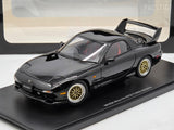 AUTOart Mazda RX-7 FD Efini Tuned Version Black w Gold Wheels 75968 1:18 - VGC