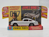 Corgi 261 (Remake) Aston Martin DB5 James Bond 007 Goldfinger w Opening Parts 1:43 - New