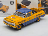 Classic Carlectables 1963 Holden EH Utility Radial Collection Dunlop Tyres 1:18 - New