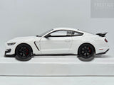 AUTOart Ford Shelby GT-350R Oxford White with Blue Stripes 72931 1:18 - READ / NEW