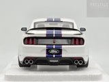 AUTOart Ford Shelby GT-350R Oxford White with Blue Stripes 72931 1:18 - READ / NEW