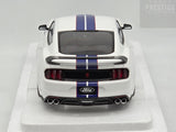 AUTOart Ford Shelby GT-350R Oxford White with Blue Stripes 72931 1:18 - READ / NEW