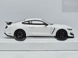 AUTOart Ford Shelby GT-350R Oxford White with Blue Stripes 72931 1:18 - READ / NEW