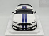 AUTOart Ford Shelby GT-350R Oxford White with Blue Stripes 72931 1:18 - READ / NEW