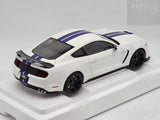 AUTOart Ford Shelby GT-350R Oxford White with Blue Stripes 72931 1:18 - READ / NEW