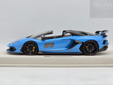 Eidolon 2019 Lamborghini Aventador SVJ 63 Roadster Blu Cepheus 1:18 - New