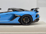 Eidolon 2019 Lamborghini Aventador SVJ 63 Roadster Blu Cepheus 1:18 - New