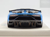Eidolon 2019 Lamborghini Aventador SVJ 63 Roadster Blu Cepheus 1:18 - New