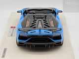 Eidolon 2019 Lamborghini Aventador SVJ 63 Roadster Blu Cepheus 1:18 - New