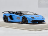 Eidolon 2019 Lamborghini Aventador SVJ 63 Roadster Blu Cepheus 1:18 - New