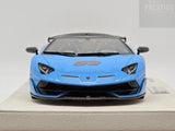 Eidolon 2019 Lamborghini Aventador SVJ 63 Roadster Blu Cepheus 1:18 - New