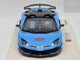 Eidolon 2019 Lamborghini Aventador SVJ 63 Roadster Blu Cepheus 1:18 - New