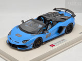Eidolon 2019 Lamborghini Aventador SVJ 63 Roadster Blu Cepheus 1:18 - New