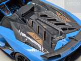 Eidolon 2019 Lamborghini Aventador SVJ 63 Roadster Blu Cepheus 1:18 - New