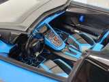 Eidolon 2019 Lamborghini Aventador SVJ 63 Roadster Blu Cepheus 1:18 - New