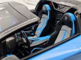 Eidolon 2019 Lamborghini Aventador SVJ 63 Roadster Blu Cepheus 1:18 - New