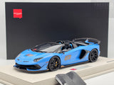 Eidolon 2019 Lamborghini Aventador SVJ 63 Roadster Blu Cepheus 1:18 - New